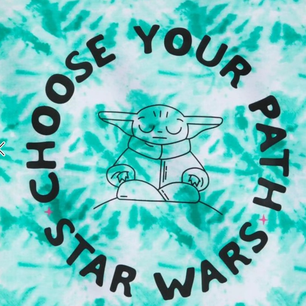 NEW Grogu Tie-Dye T-Shirt - Picture 5 of 13